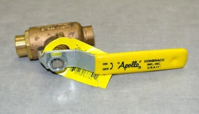 Apollo Bronze Ball Valve 70-242-01 - 3/8 in., 600 psi CWP, Lever Handle