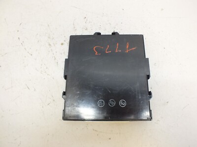 11 12 2011 2012 TOYOTA SIENNA POWER MANAGEMENT CONTROL MODULE 89681-08020 #494C