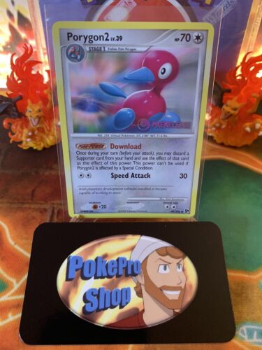 2008 Pokemon Diamond and Pearl Great Encounters Porygon2 Prerelease 49/106 - NM