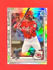 Quin Cotton ~ 2020 Bowman Chrome ~ Refractor #BD-104