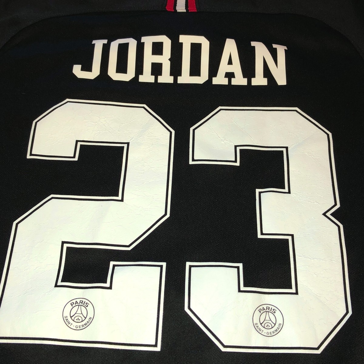 Air Jordan Paris Saint Germain Michael #23 Jersey Medium PSG Fly
