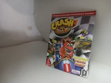 NEW Crash Nitro Kart : Prima's Official Strategy Guide    #L15