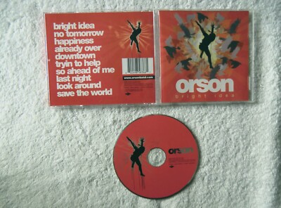 40877 Orson Bright Idea [NEW] CD (2006)