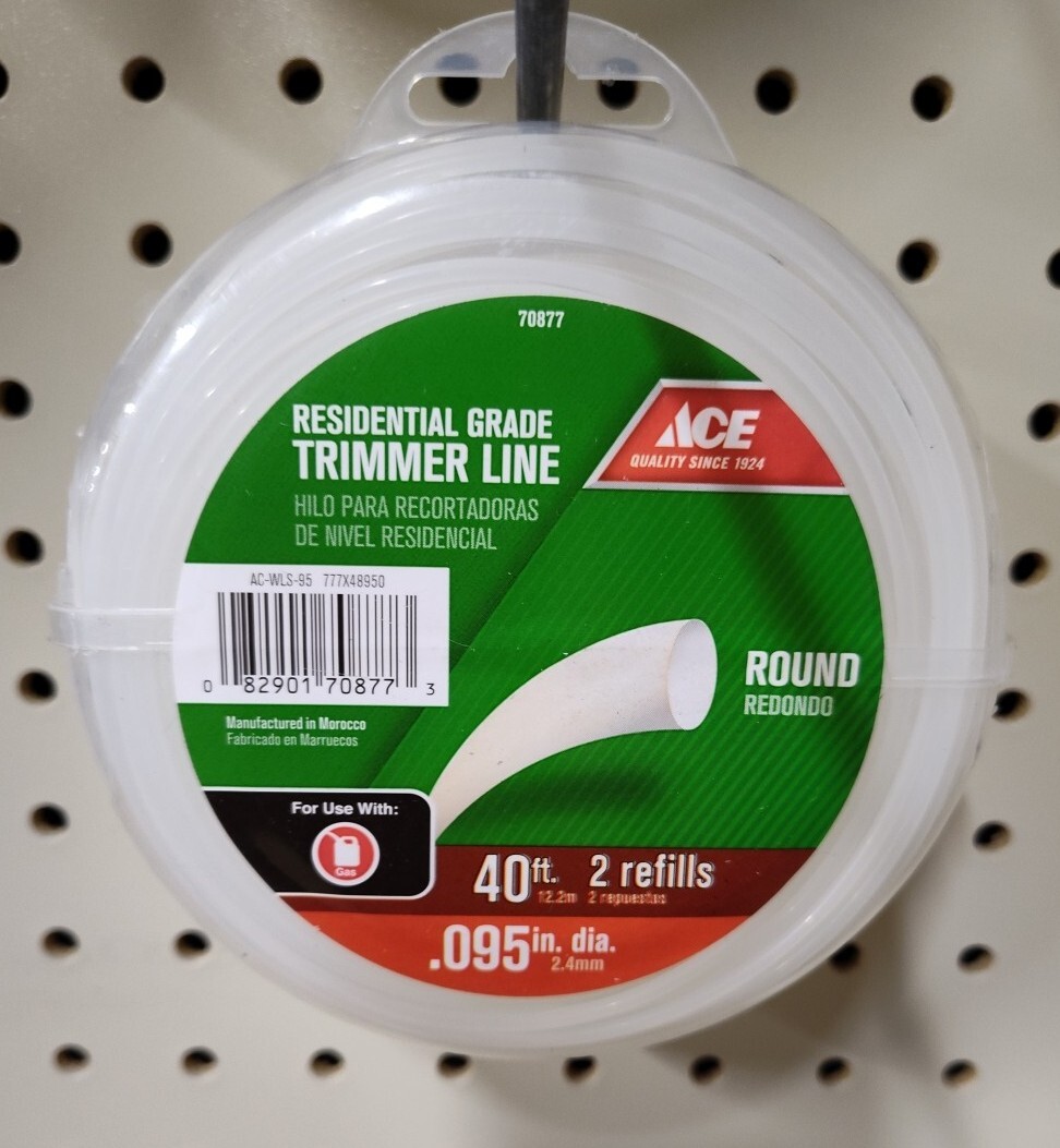 ACE Line Trimmer String .095