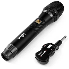 gemini GMU-M100 UHF Wireless Microphone System