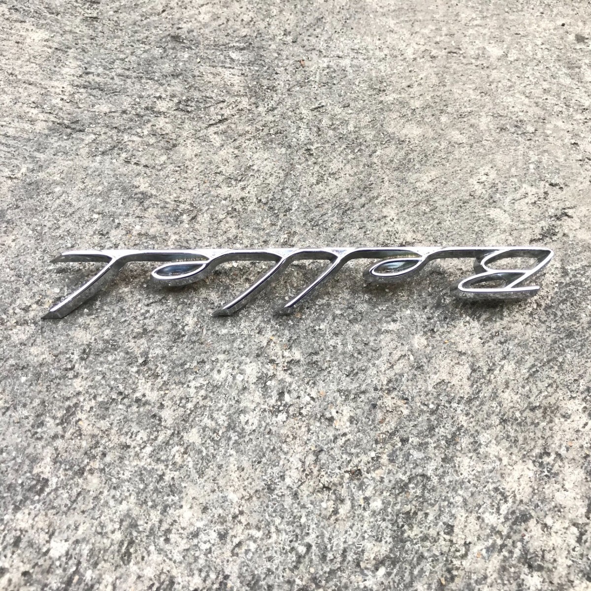 ISUZU BELLEL Emblem Badge Rear Genuine Parts NOS JAPAN (((Very