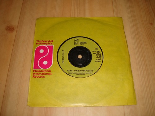 FRANTIQUE-STRUT YOUR FUNKY STUFF [PHILADELPHIA 7")  PLASTIC LABEL