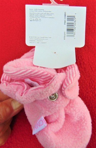 MARCA DE CABELLO ~ BOTAS DE BEBÉ DE LANA ~ TALLA 0-3 MESES ~ TOTALMENTE NUEVAS ~ COSTO ORIGINAL $10 - Imagen 5 de 7