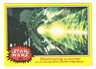 1977 Topps STAR WARS Series 3 Yellow #160 Destroying a world