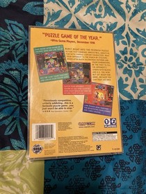 SEGA Saturn Super Puzzle Fighter II Turbo NTSC US Game Disc Manual Reg Card Foam