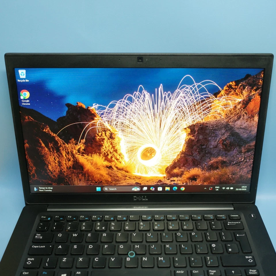 Dell Latitude 7490 Laptop 14" FHD Intel i5-7300 8GB Ram 456GB SSD Touchscreen, photo 4 of 5
