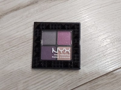 Lidschatten Palette Klein von NYX Full Throttle Eye Shadow für 4  Neu