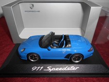 [ / Super rare Dealer Version / Minichamps] 1/43 Porsche Porsche 911 Speedster