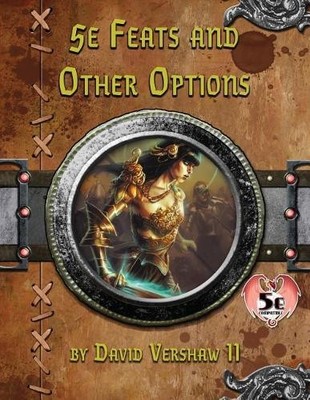 David Vershaw II Travis Legg 5e Feats and Other Option (Taschenbuch) (US IMPORT)