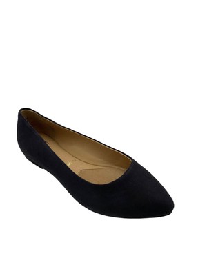 Trotters Women's Estee Flat Slip On Navy Nubuck | eBay