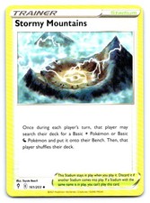 Stormy Mountains Uncommon SWSH07: Evolving Skies 161/203 NM