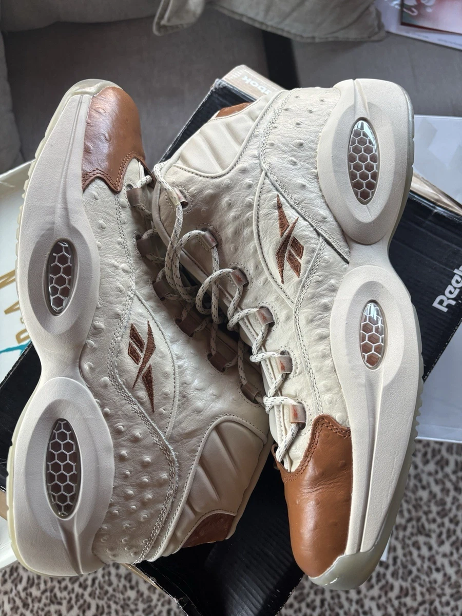 Preços baixos em Reebok Question Mid 2016 White | eBay