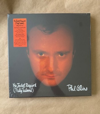 Phil Collins - No Jacket Required (Deluxe Edition) [New Vinyl LP] Boxed Set