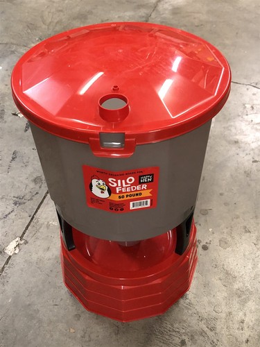 Happy Hen Treats 089-17029 Chicken Feeder - 50 lbs
