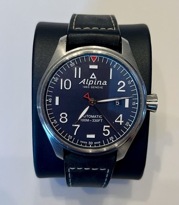 Alpina Startimer Pilot Automatic Men's