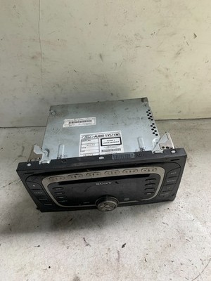 2007 FORD FOCS STEREO RADIO CD PLAYER HEAD UNIT 7M5T-18C939-CC #2