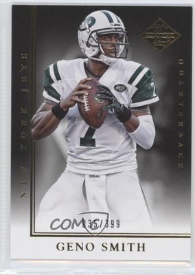 2014 Panini Limited 35/399 Geno Smith #10 0f8