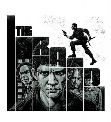 The Raid - OST (Death Waltz Subscriber Edt., Green/Red Swirl, New & Sealed)