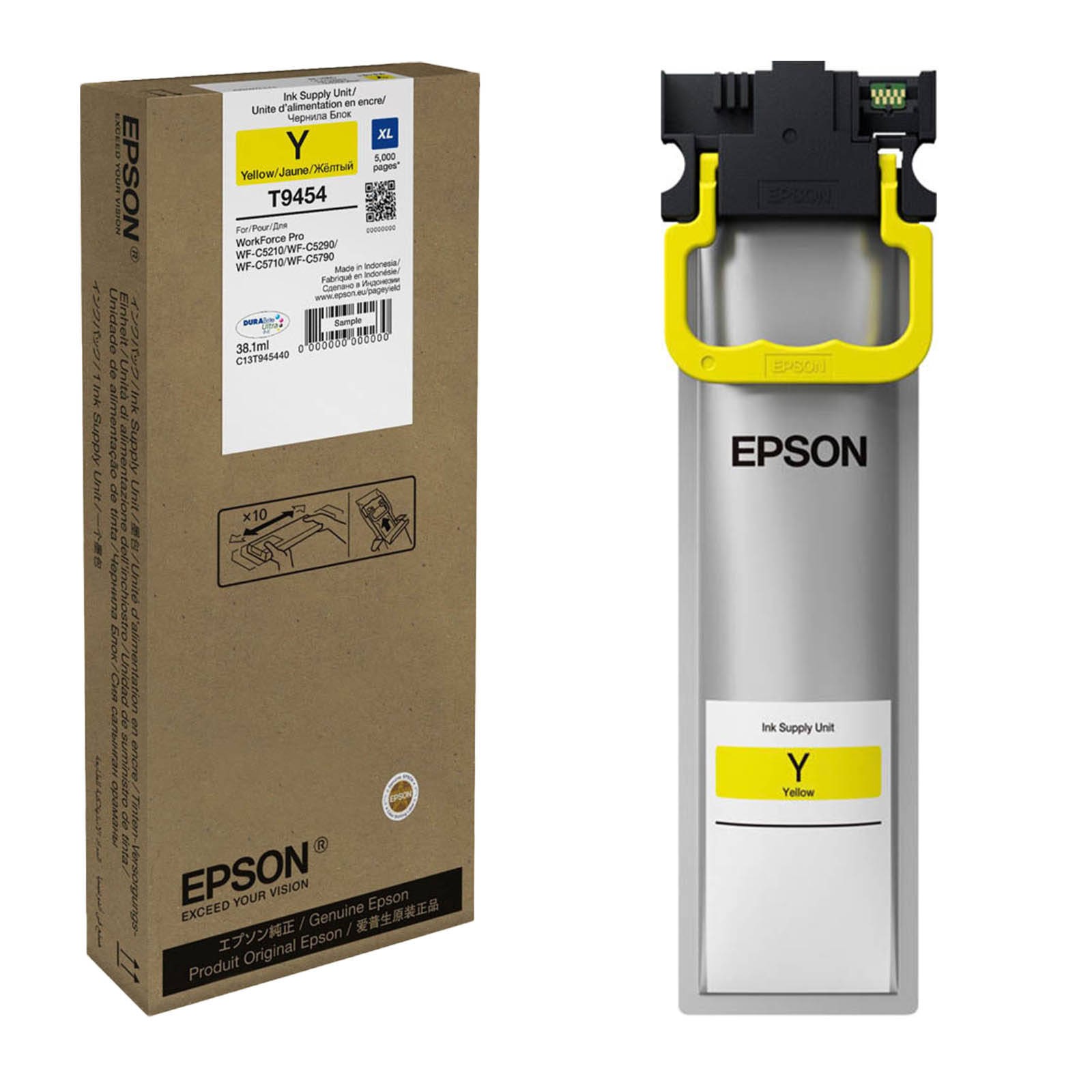 B&Q - Wf-C5Xxx Series Ink Cartridge Xl Yellow C13T945440 - Image 5