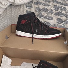 Jordan Air Jordan 1 Mid Come Fly With Me Blac...