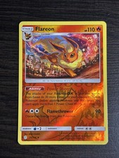 Flareon 25/236 Uncommon Cosmic Eclipse Pokemon Reverse Holo NM on eBay