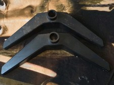 Rock Band Harmonix Pair Of Drum Stand Legs Base Pieces Replacement Part PS3