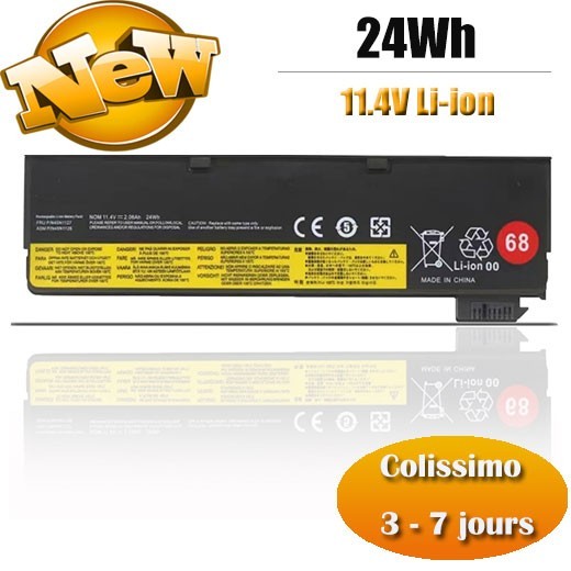 Batterie Lenovo T440s X240 45N1126 idéale pour remplacer une alimentation interne usagée