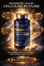 Top Seller NAD Complex 550mg Capsules New Gen Cells Awakening USA