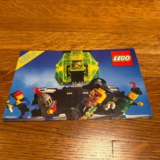 Vintage (1991) LEGO Castle Town Space Product Catalog Booklet Pamphlet - RARE
