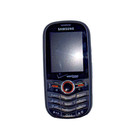 VGUC Vintage Black Samsung~Verizon~Intensity SCH-U450~slide phone~QWERT~untested