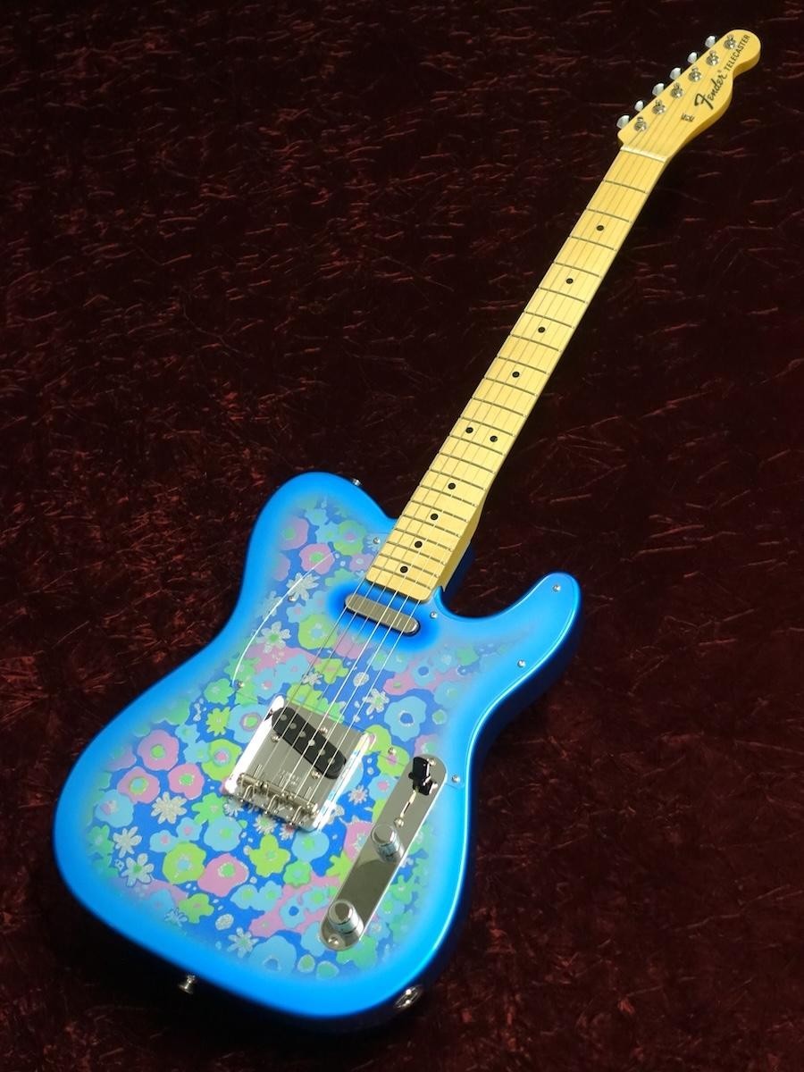Fender Made in Japan Limited Telecaster Blue Flower [2025