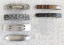 6 Haarspangen / Haarschmuck - gut bis sehr gu...