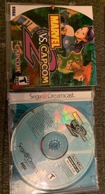 Marvel Vs Capcom 2 Sega Dreamcast Complete CIB Manual Registration Card Tested