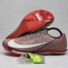 Nike Air Zoom Maxfly 2 Pink Flyweave Track Spikes HQ2058-600 Men's Size 6.5 New