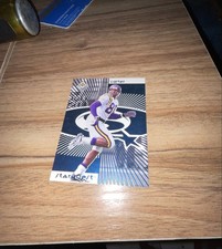 1998 Upper Deck UD Choice - Starquest Cris Carter #6 Blue