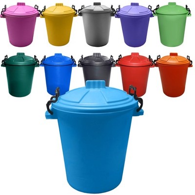 110L 85L 50L Schwerlast Kunststoff Eimer vielseitig robust für Garten und Tierfutter
