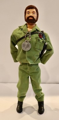 VINTAGE HASBRO G.I.JOE FRENCH TALKING ADVENTURE TEAM COMMANDER