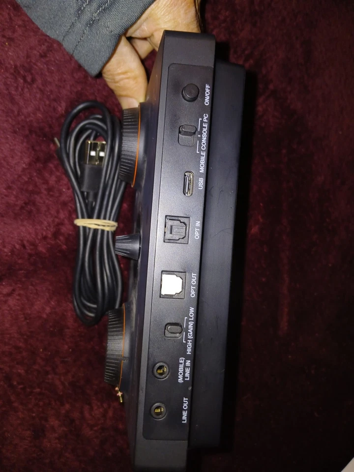 Sound Blaster GC7 Game Streaming DAC Amp ft 7.1 Buttons, Programmable SB-GC7 - Image 2 of 4