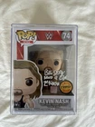 Wwf Wwe Kevin Nash Signed Autograph Funko Pop Nwo