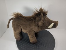 Disney BAB Build A Bear The Lion King Pumba Warthog Plush Stuffed Animal