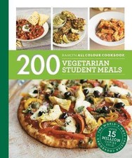 Hamlyn All Colour Cookery: 200 Vegetarian Student