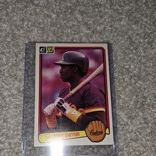 1983 Donruss Tony Gwynn #598 San Diego Padres MLB Baseball Card