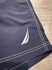 Nautica Men's Solid Quick Dry Classic Logo Swim Trunks Size Small — photo 4