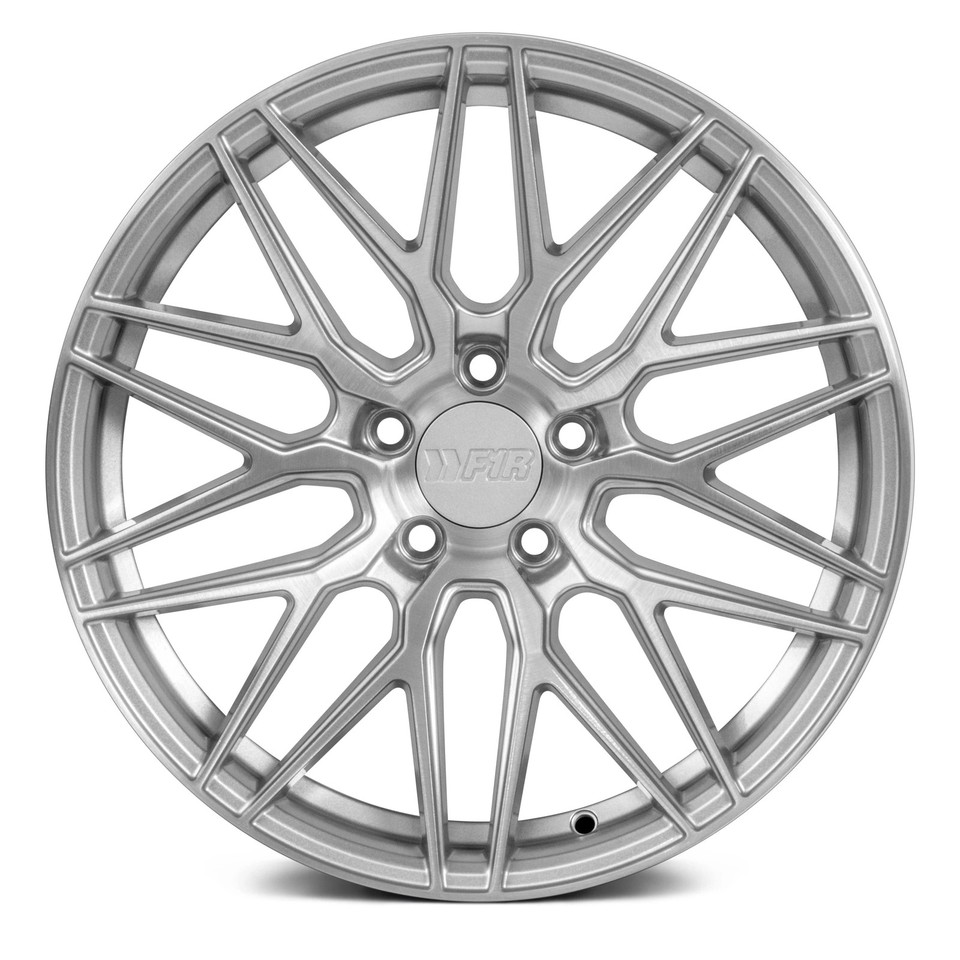 F1R F103 Wheels 18x8.5 (35, 5x120.65, 73.1) Silver Rims Set of 4 | eBay