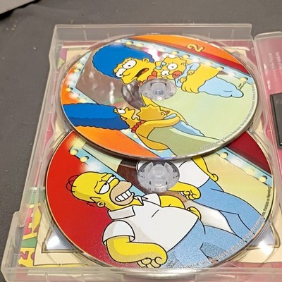 20th Century Fox The Simpsons Season 11 Collection Edition DVD Box